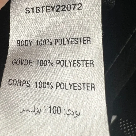 Opening Ceremony Unisex BOX LOGO MESH TANK, black and white size M - Picture 4 of 9